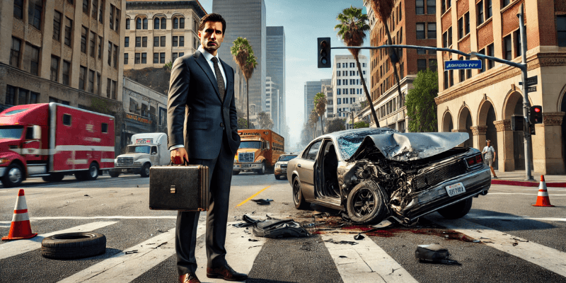 california auto accident laywer