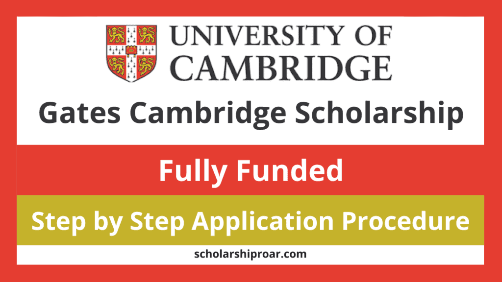 Uk scholarship for international students 2025