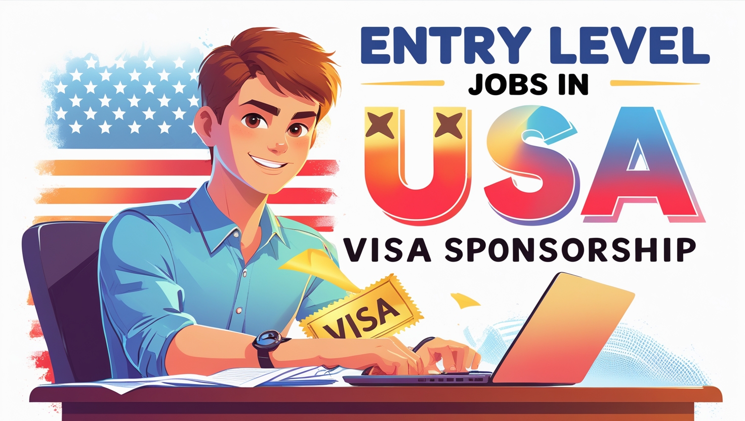 Entry Level Jobs in USA with Visa Sponsorship