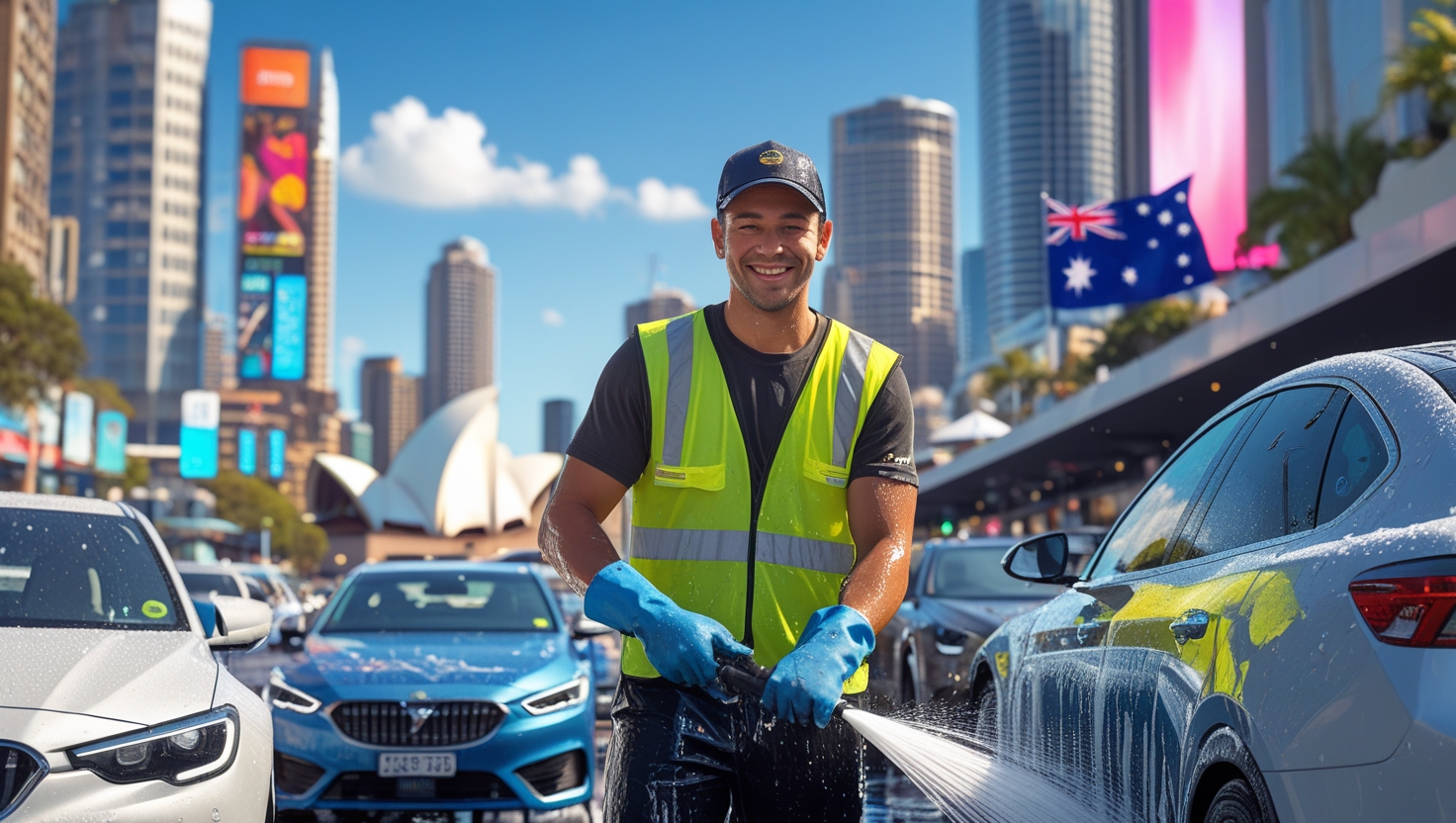 Australia Car Washer Jobs in Sydney 2025