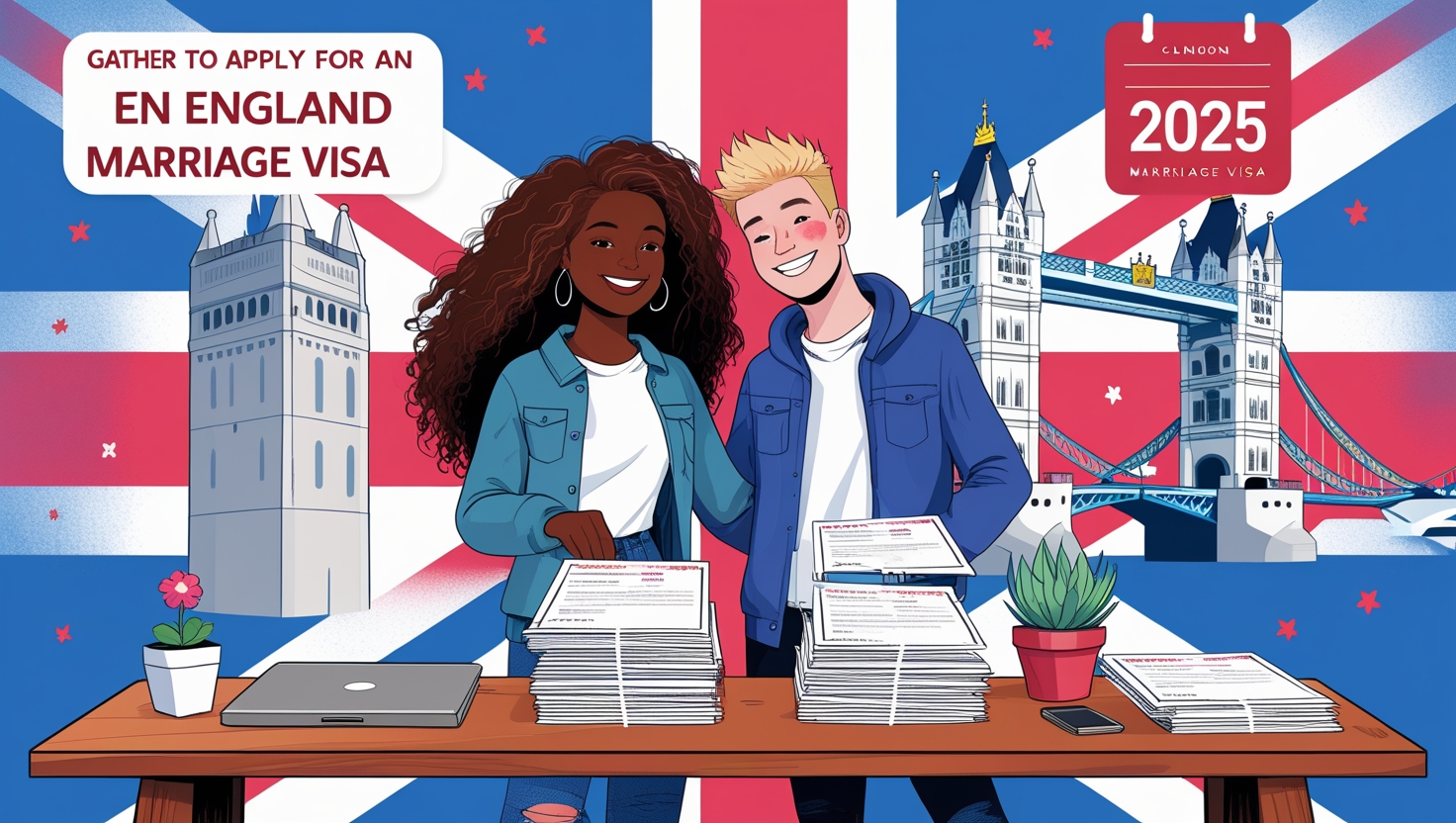 England Marriage visa apply 2025