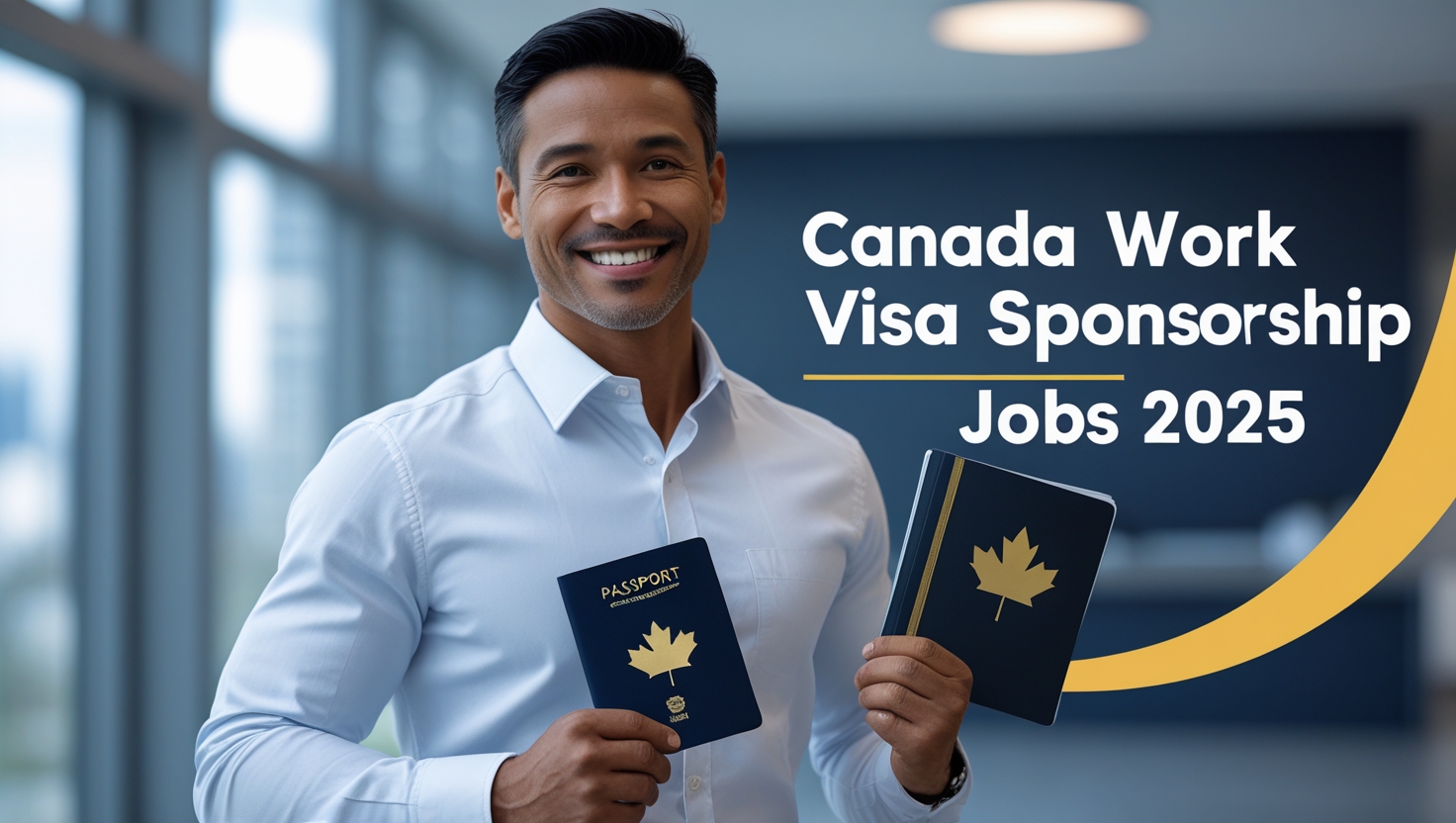 Canada Work Visa Sponsorship Jobs