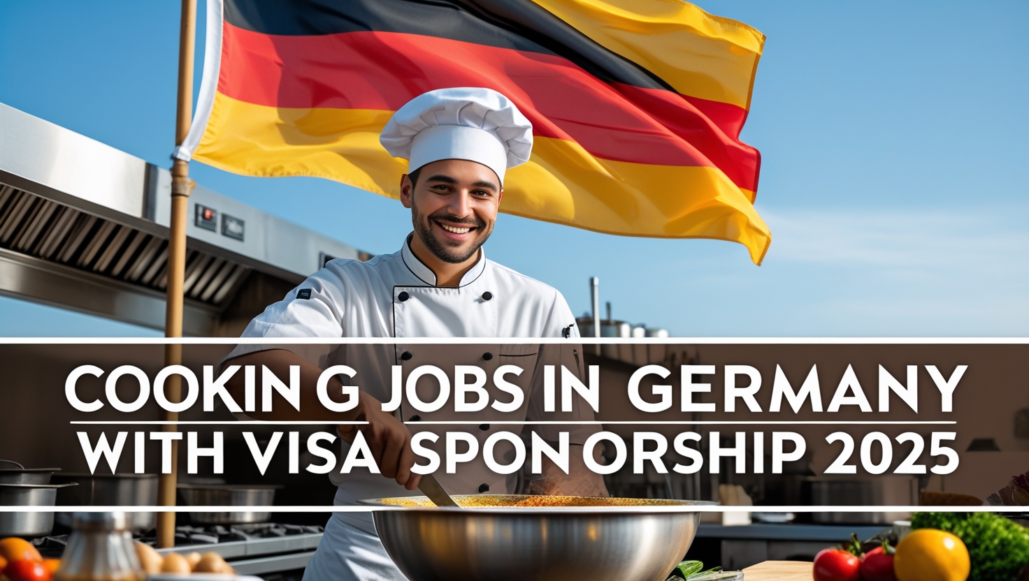 Cooking Jobs in Germany with Visa Sponsorship 2025