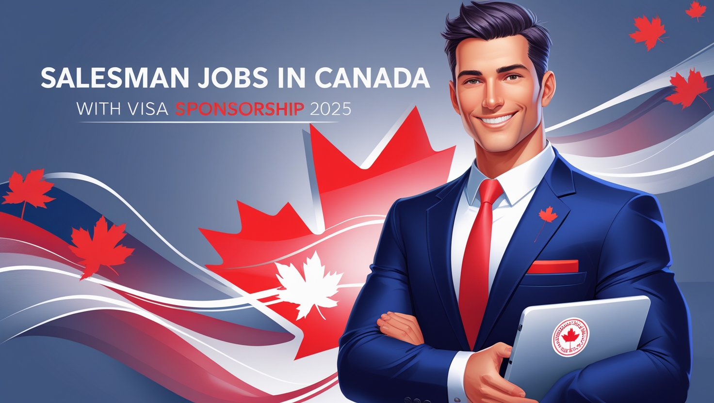Salesman Jobs in Canada with Visa Sponsorship 2025