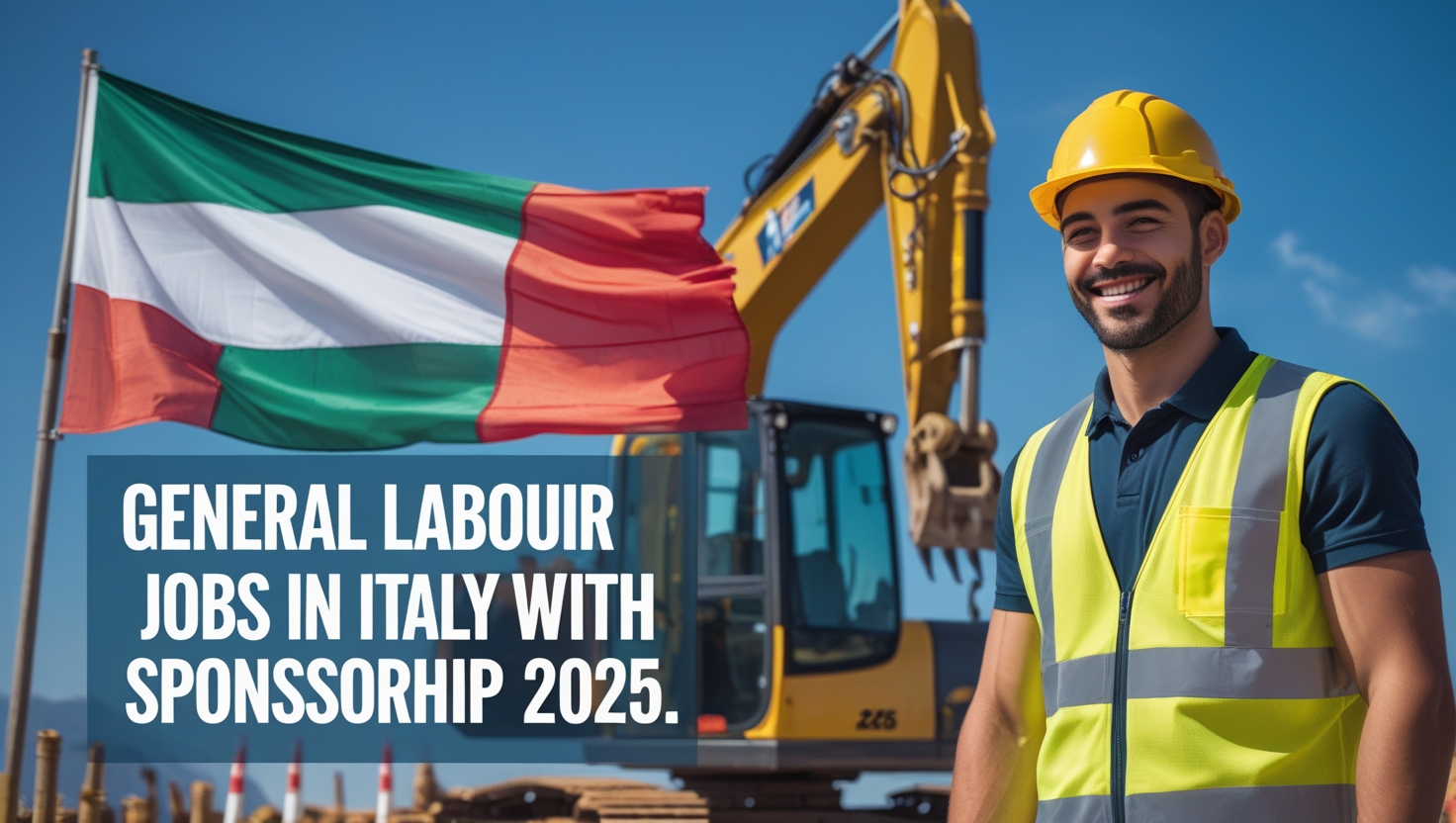General Labour Jobs in Italy with Visa Sponsorship 2025
