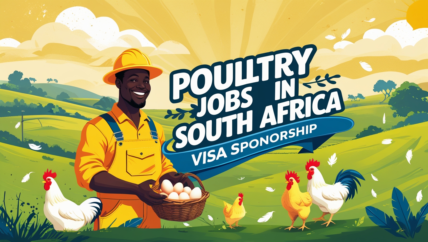 Poultry Farming Jobs in South Africa with Visa Sponsorship 2025