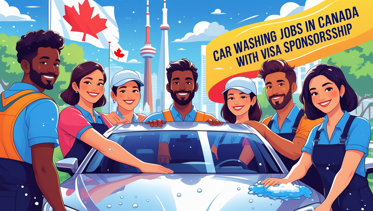 Car Washing Jobs in Canada with Visa Sponsorship