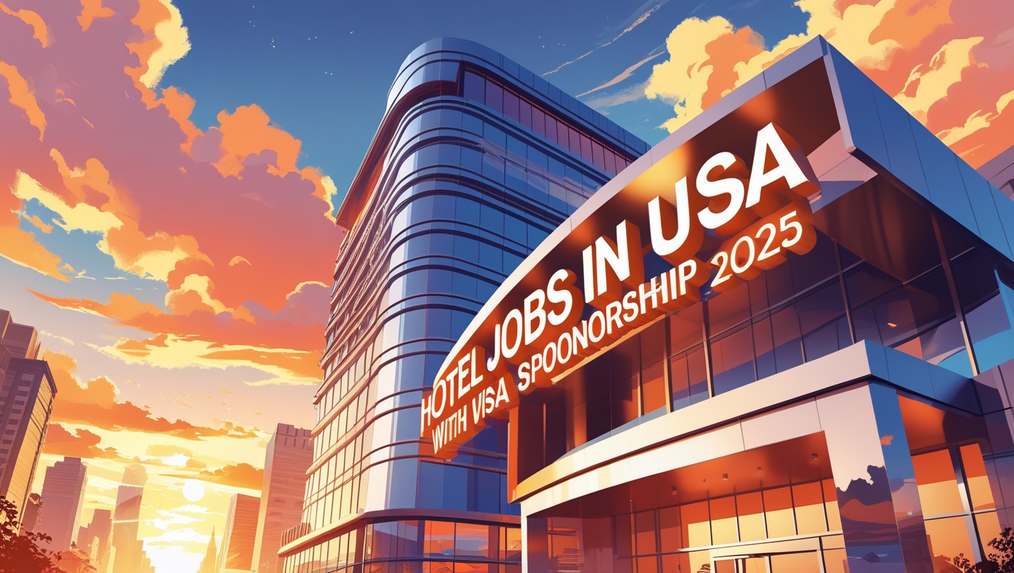 Hotel Jobs in USA with Visa Sponsorship 2025