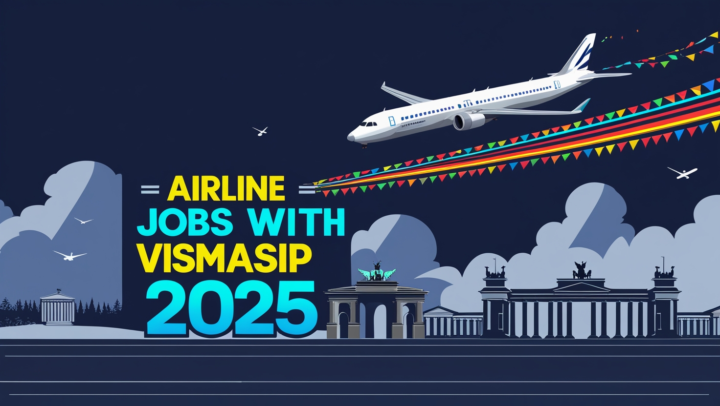 Airline Jobs in Germany with Visa Sponsorship 2025
