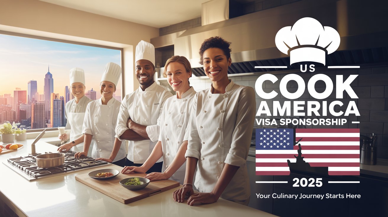 USA Cook Jobs with Visa Sponsorship in 2025