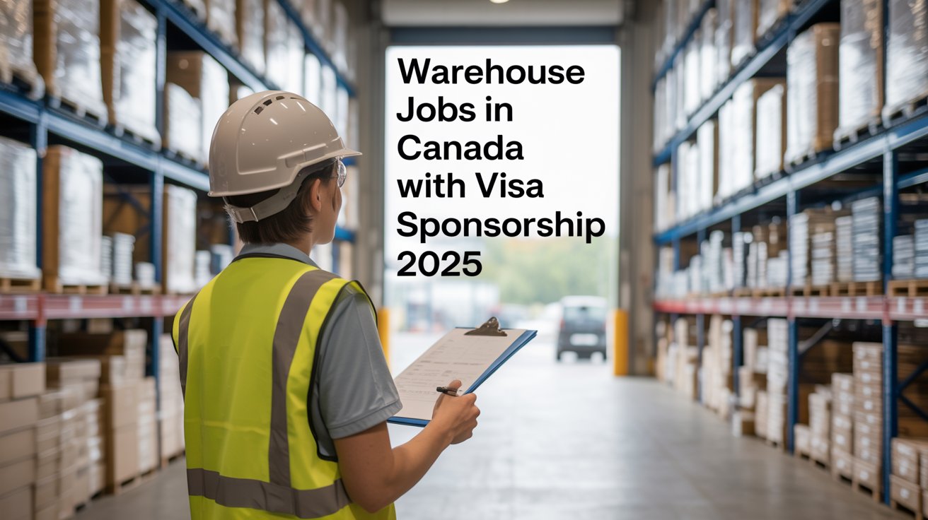 Warehouse Jobs in Canada with Visa Sponsorship 2025