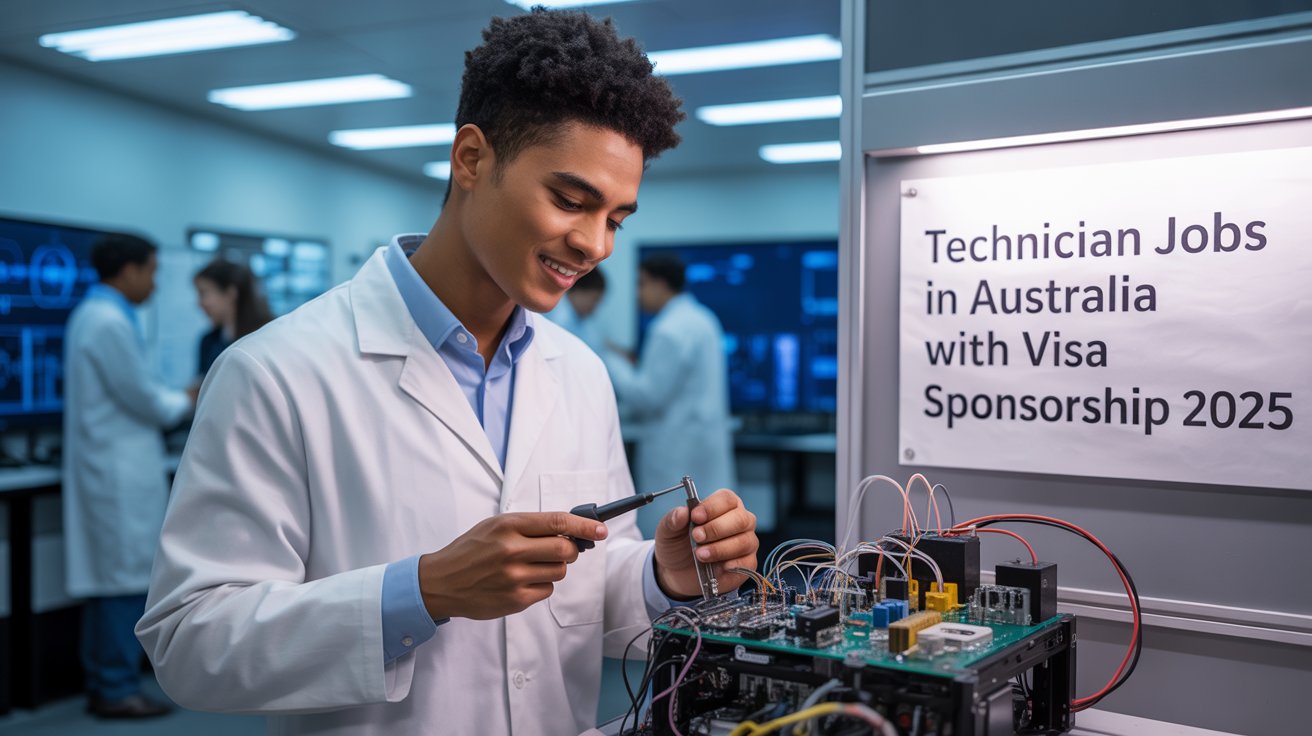 Technician Jobs in Australia with Visa Sponsorship 2025