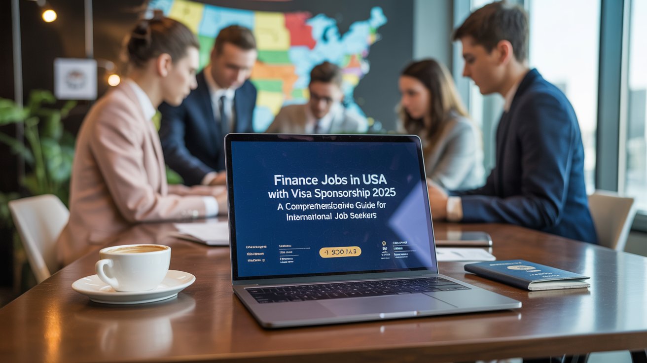 Finance Jobs in USA with Visa Sponsorship 2025: A Comprehensive Guide for International Job Seekers