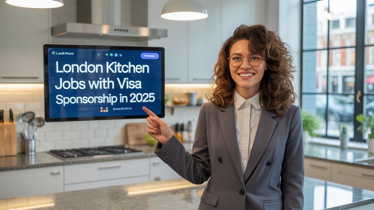 London kitchen Jobs with visa sponsorship in 2025