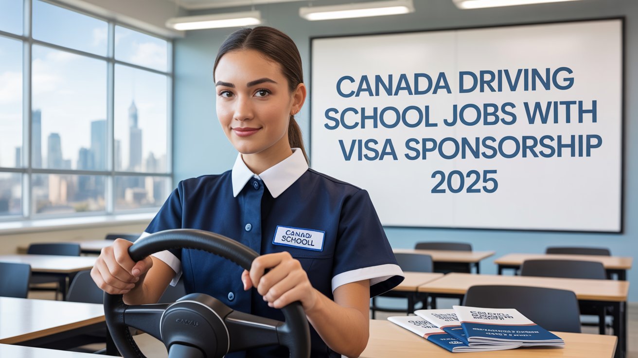 Canada Driving School Jobs With Visa Sponsorship 2025