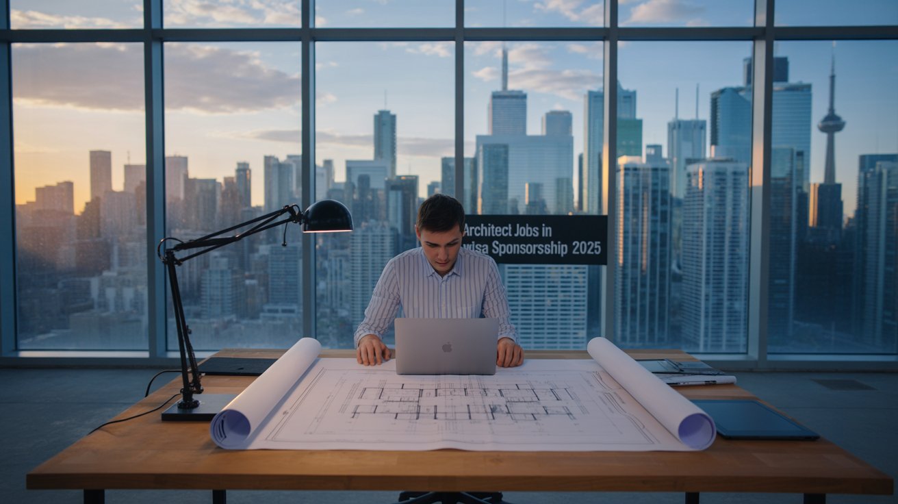Architect Jobs in Canada with Visa Sponsorship 2025