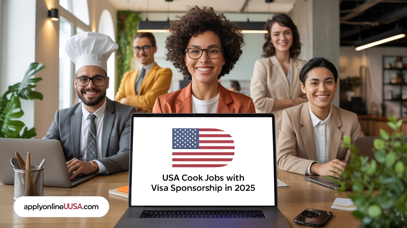 USA Cook Jobs With Visa Sponsorship in 2025 Apply Online