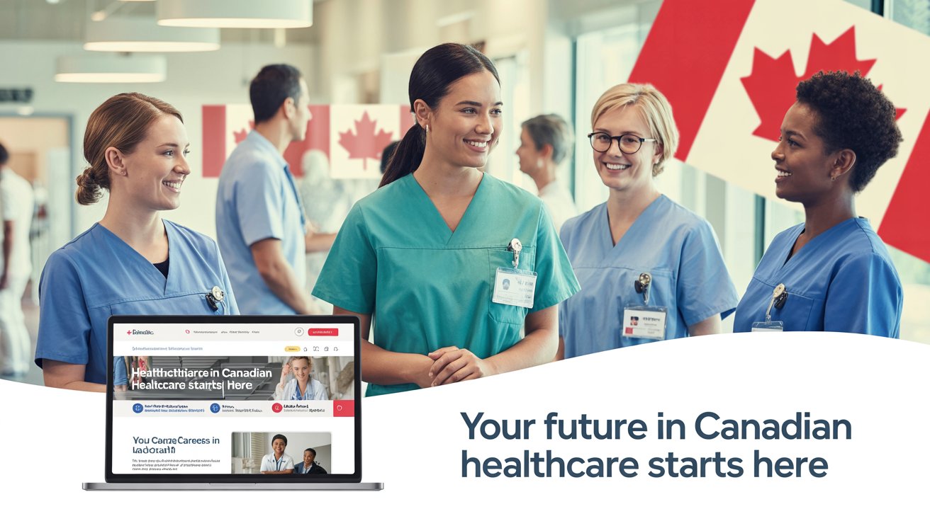 Healthcare Careers in Canada: How to Apply for Nursing Jobs with Work Permits 2025
