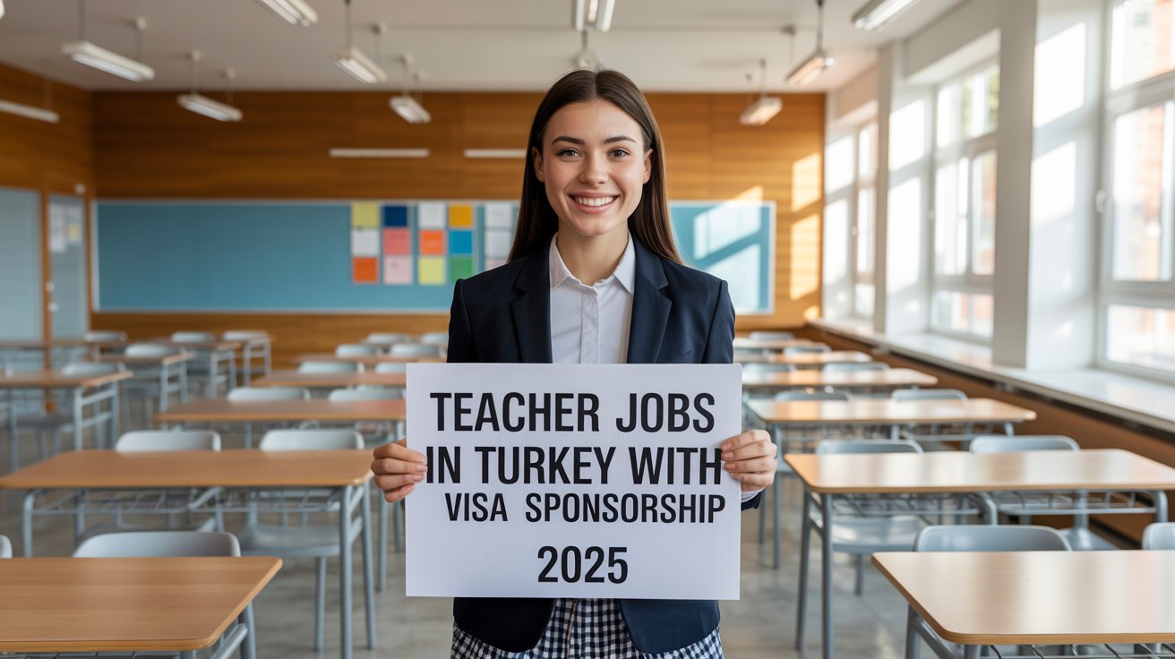 Teacher Jobs in Turkey With Visa Sponsorship 2025
