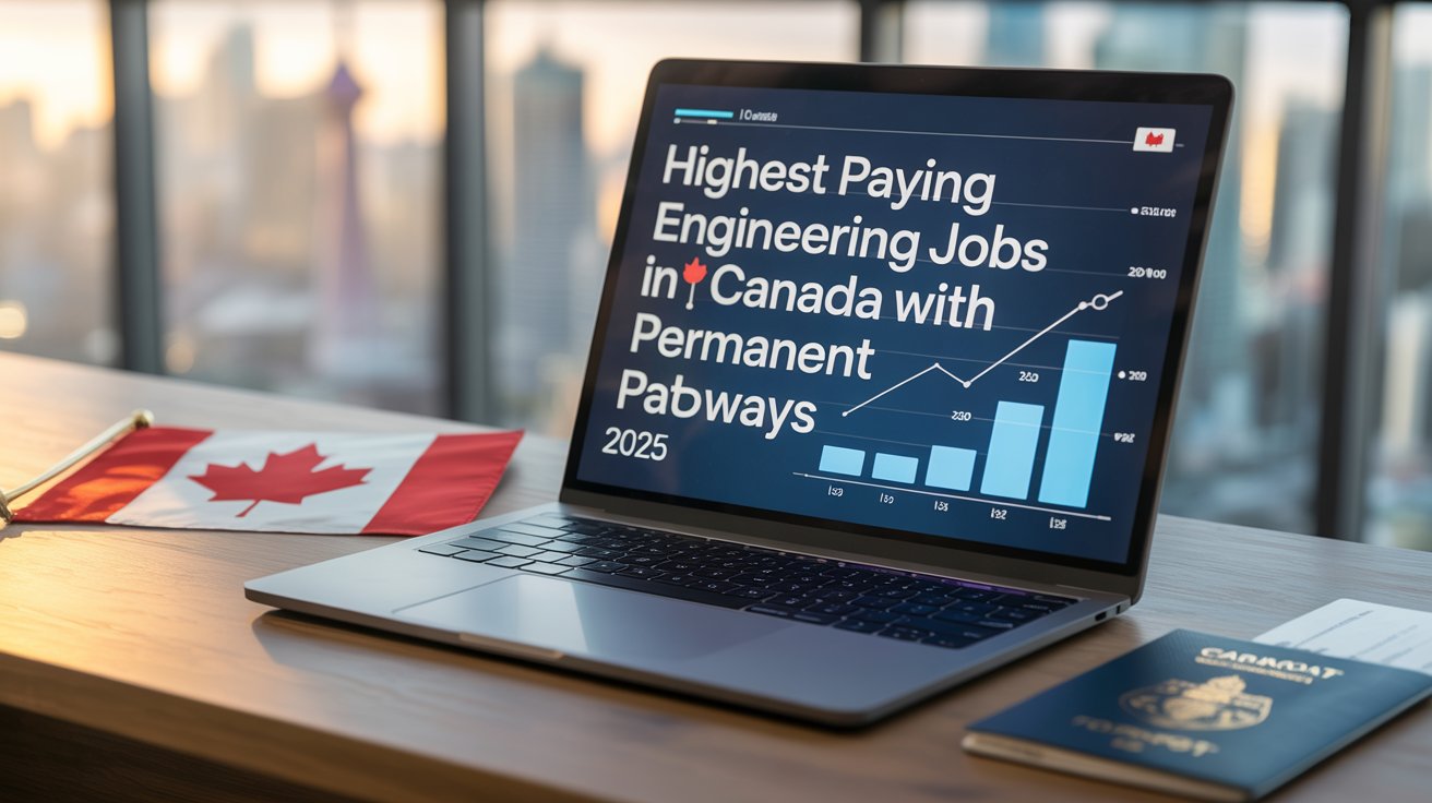 Highest Paying Engineering Jobs in Canada with Permanent Residency Pathways 2025