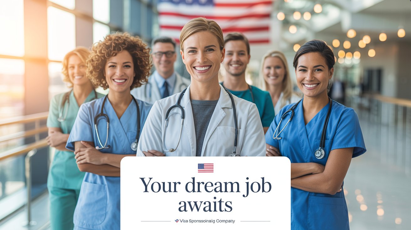 High Salary Nursing Jobs in the USA with Visa Sponsorship for Foreigners