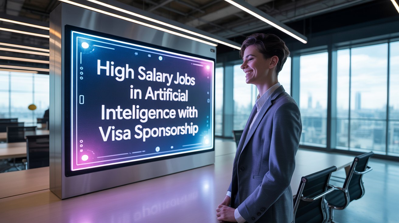 High Salary Jobs in Artificial Intelligence with Visa Sponsorship