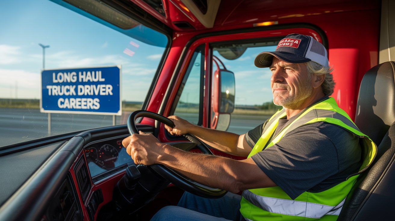 Canada Long Haul Truck Driver Careers 2025: Salary and Requirements