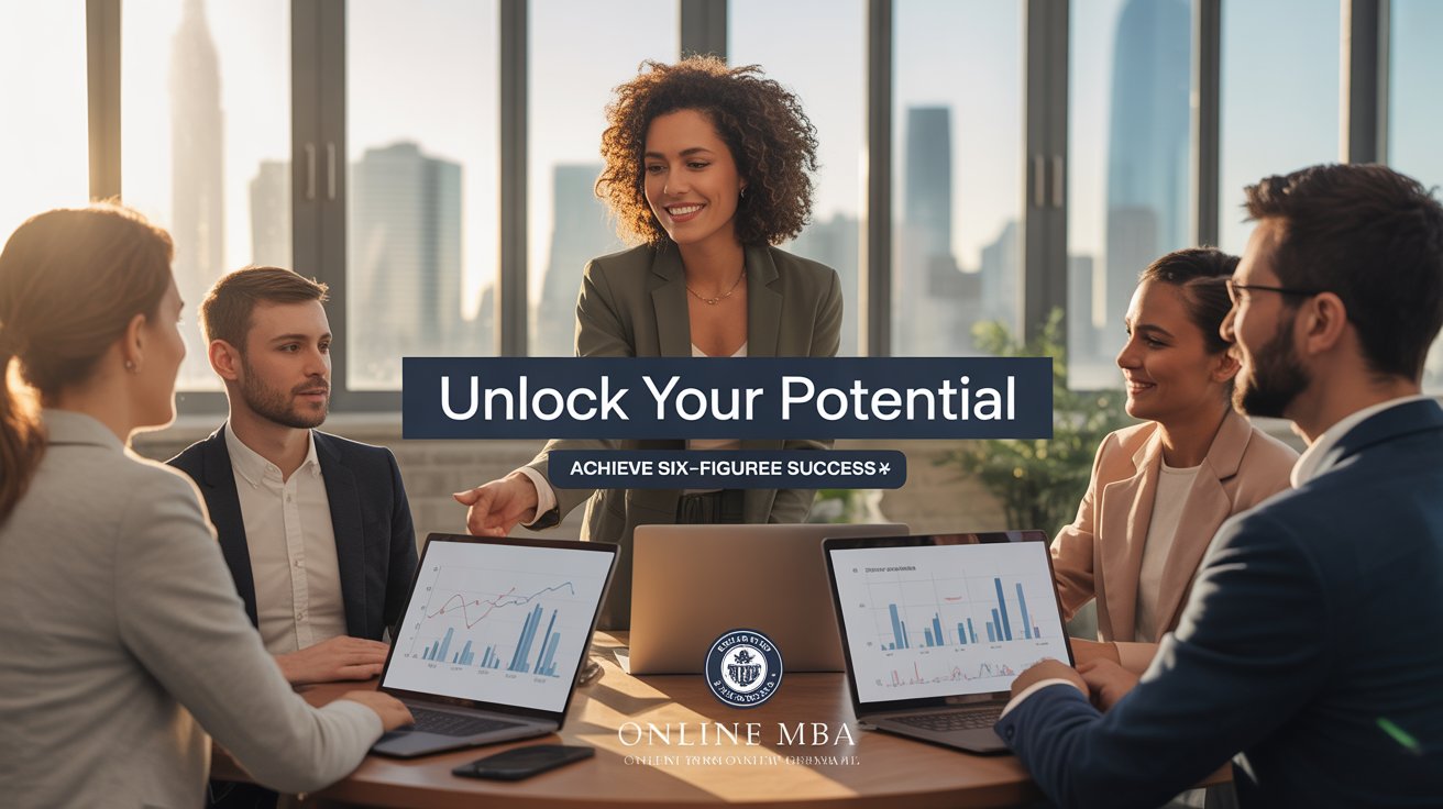 Best Online MBA Careers with Six-Figure Salaries