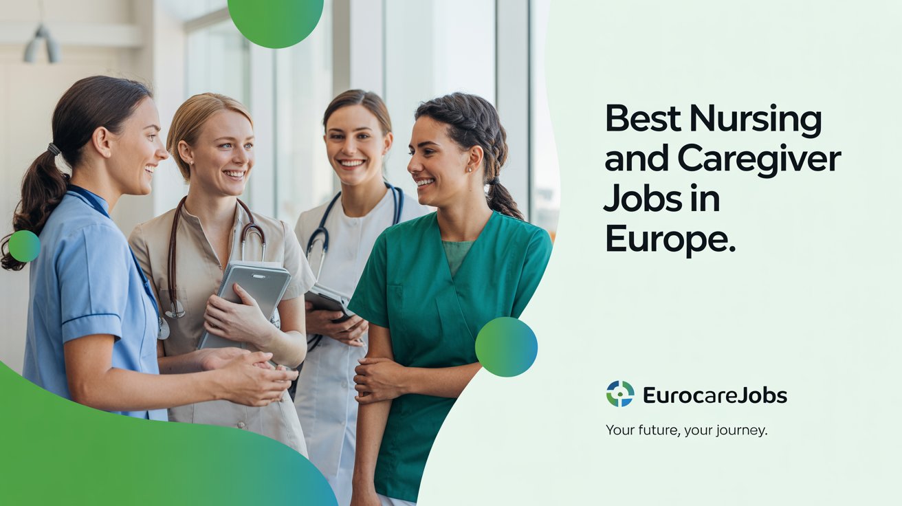 Best Nursing and Caregiver Jobs in Europe with Free Visa