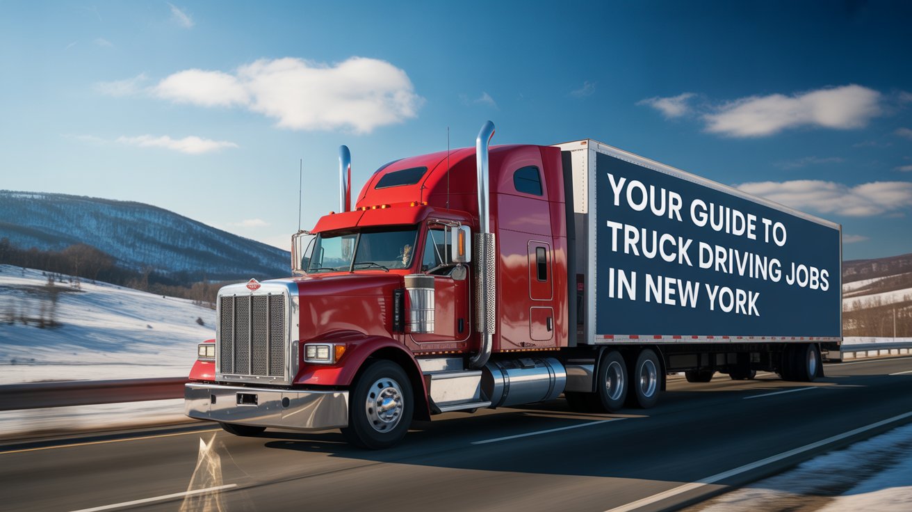 Your Guide to Truck Driving Jobs in New York