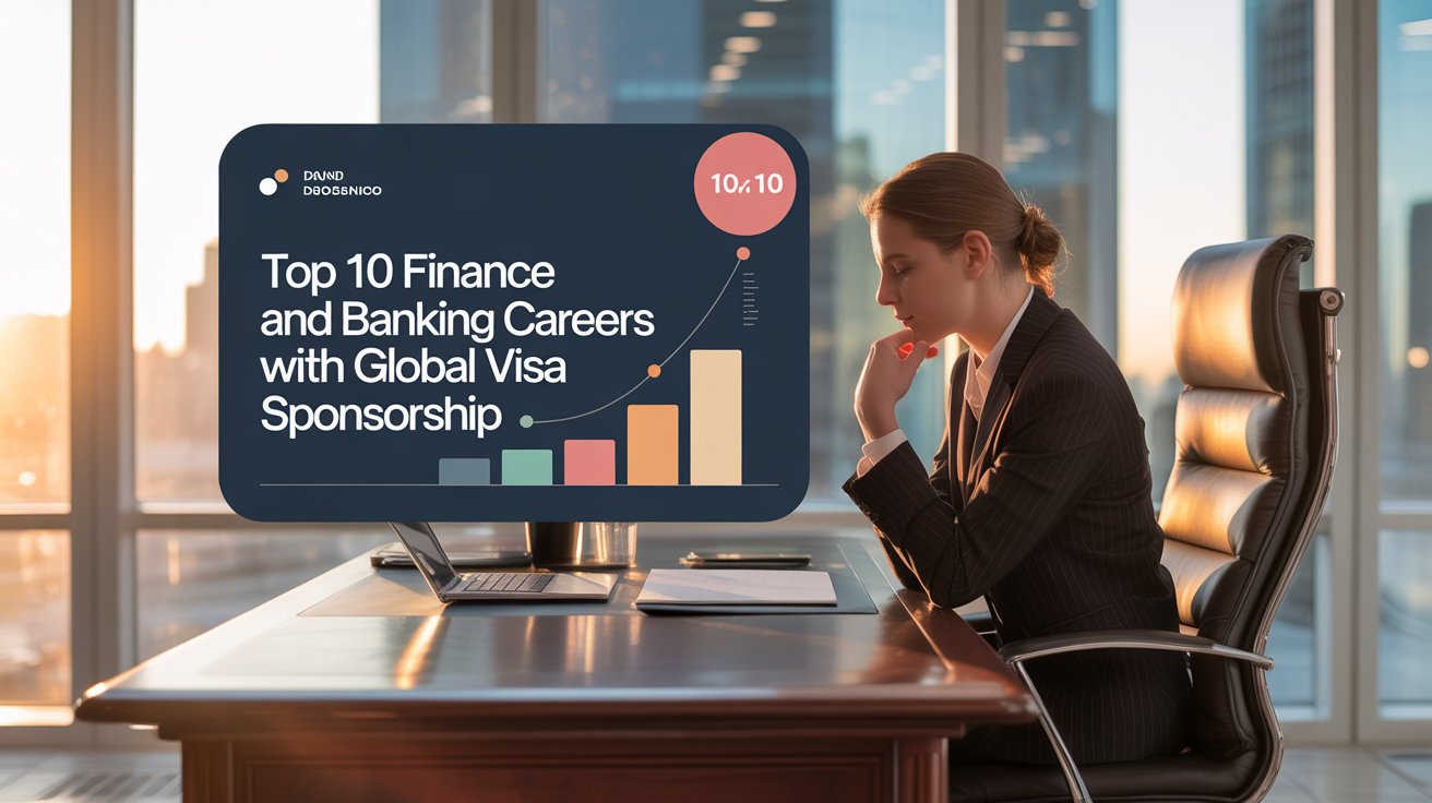 Top 10 Finance and Banking Careers with Global Visa Sponsorship