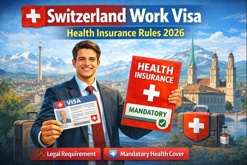 Switzerland Work Visa Health Insurance Rules 2026