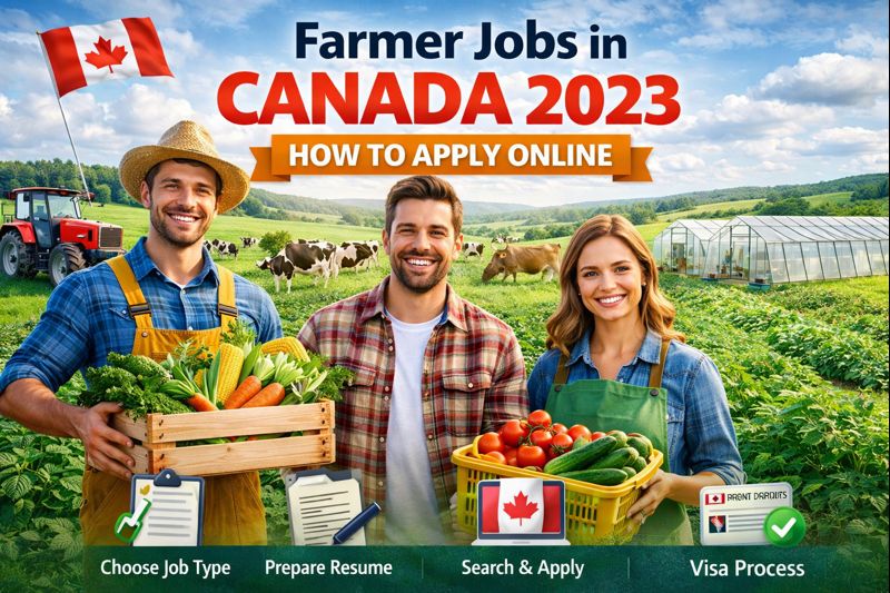 Farmer Jobs in Canada 2023 How to apply online